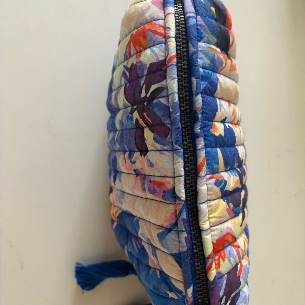 Floral Blue Women's Bag - Picture 4 of 8